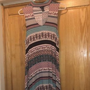 Patterned dress